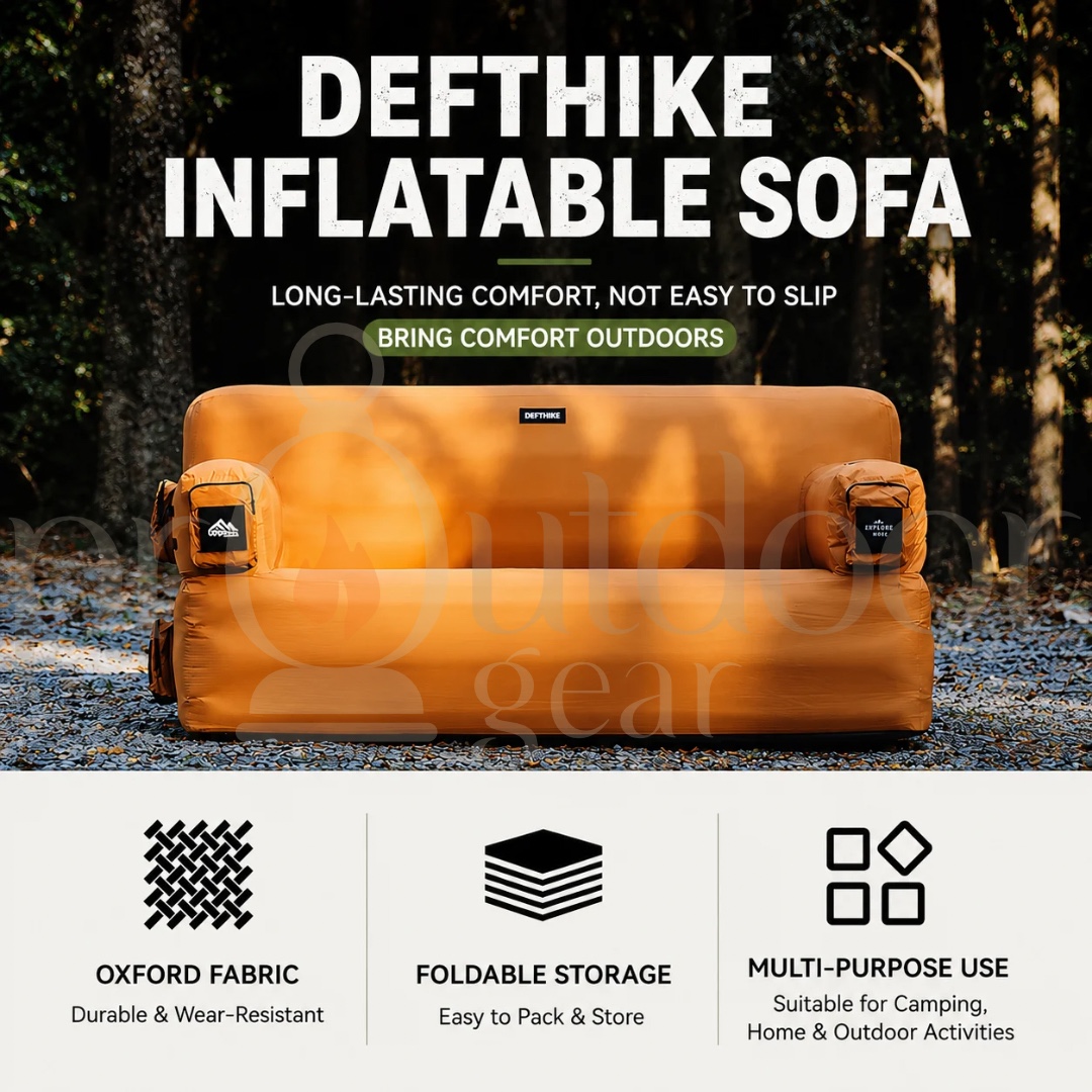 DEFTHIKE INFLATABLE SOFA | PORTABLE CAMPING SOFA