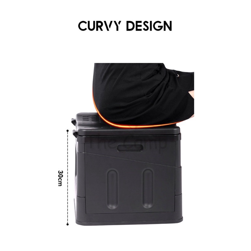BLACKDOG Portable Folding Toilet Travel Toilet Camping Tandas Potty Car Toilet Long Trips Beach Toilet