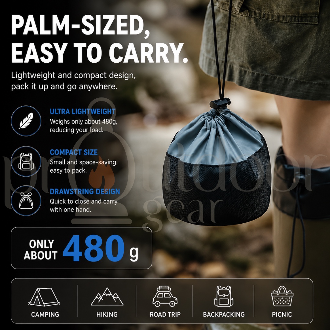 NATUREHIKE CNK2450CF019 3300w Gas Stove Portable Adjustable Firepower Ultralight Foldable