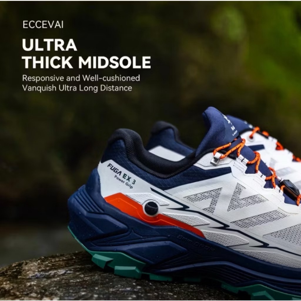 KAILAS FUGA EX3 Trail Running Hiking Shoes Vibram MEGAGRIP - Women EX 3