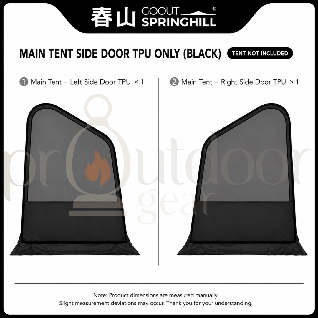 [PRE-ORDER] GOOUT SPRINGHILL Xuanyuan Inflatable Tunnel Tent Sunproof Waterproof Outdoor Camping Portable Overnight Tent