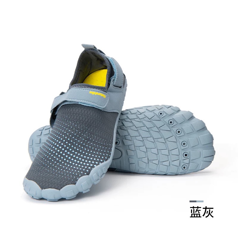 Naturehike NH20FS022 Outdoor Rubber Soled Non-slip Wading Women/Men Shoes Summer Quick-Dry Water Shoes Swim Snorkeling