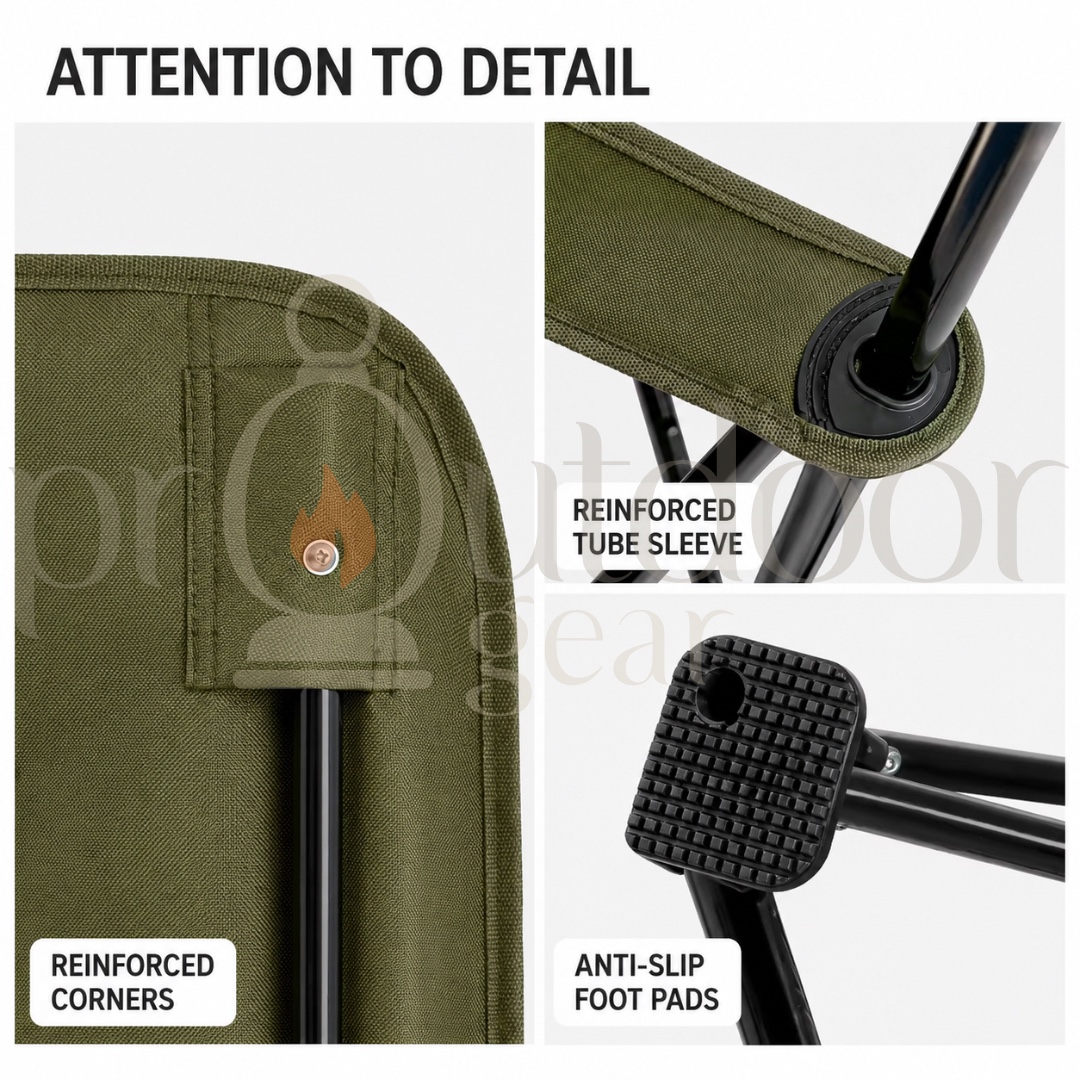 NATUREHIKE Sea Star 001 CNK2550JJ019 High Back Padded Moon Chair Outdoor Folding Camping Reclining Chair