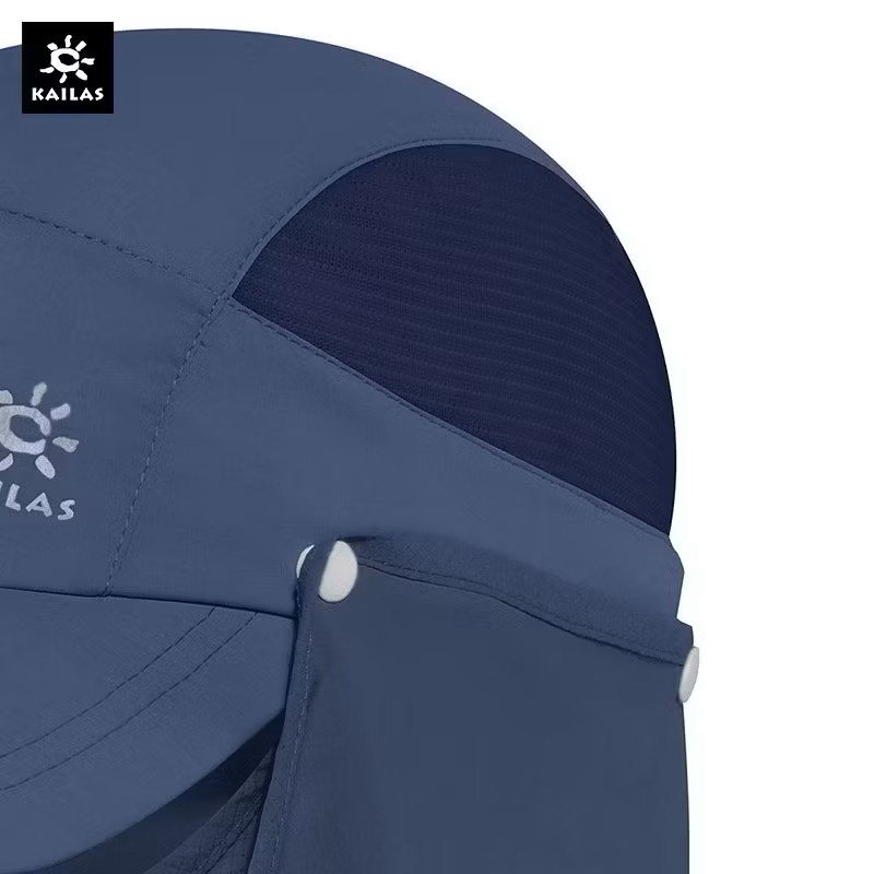 KAILAS Neck Flap Baseball Ultra Running Trail Hiking Cap