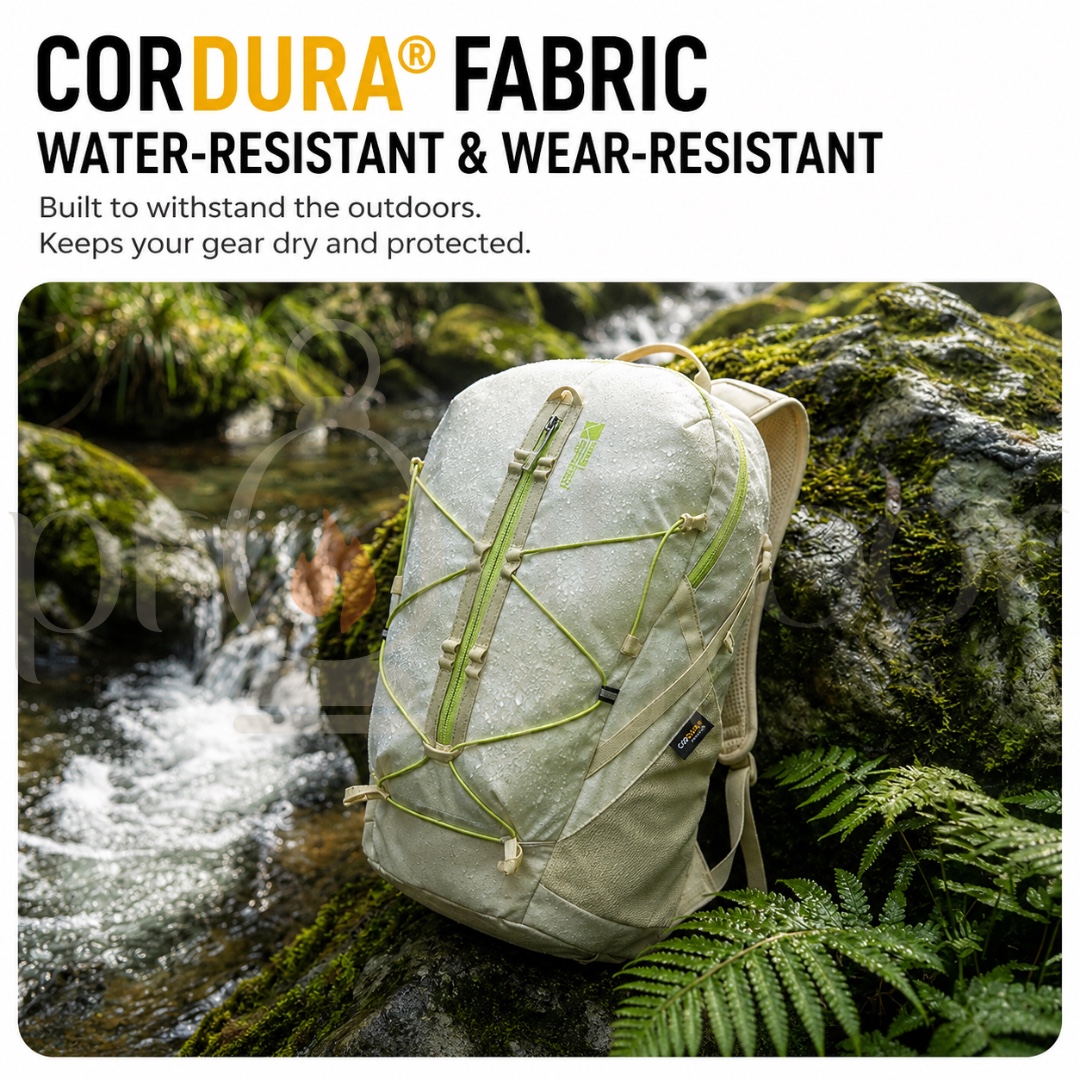 MOBI GARDEN XUECHUAN Lite Hiking Backpack 10L 18L 28L Cordura Outdoor Daypack Travel Backpack Camping Bag