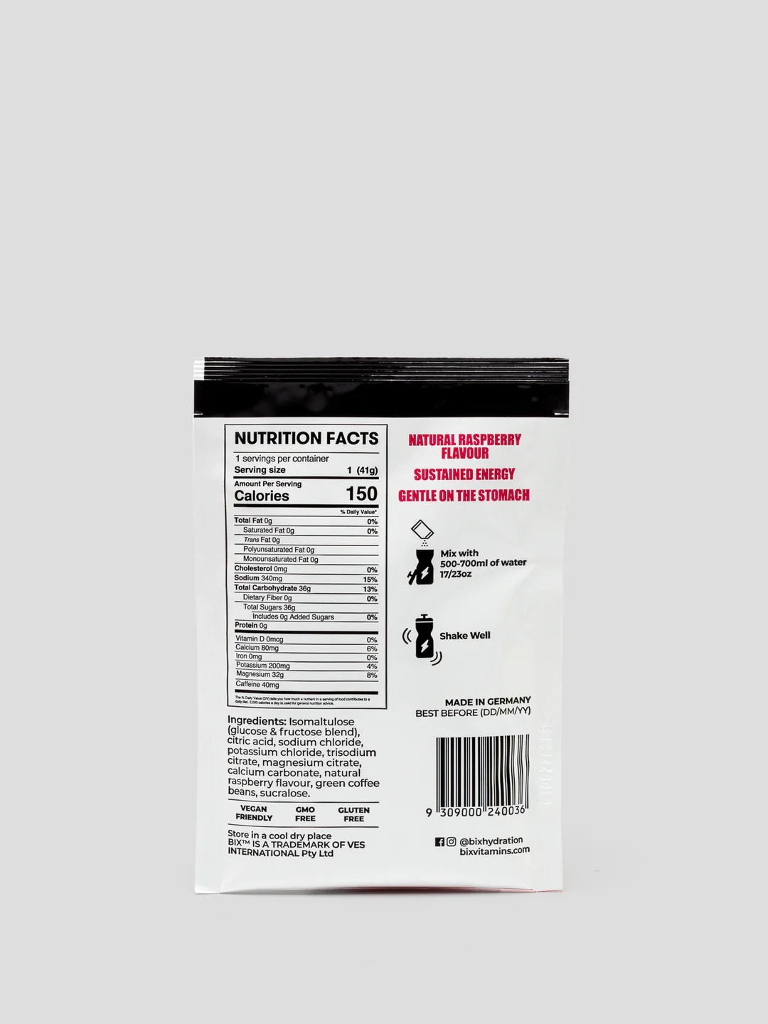 BIX Performance Fuel Mix 41G
