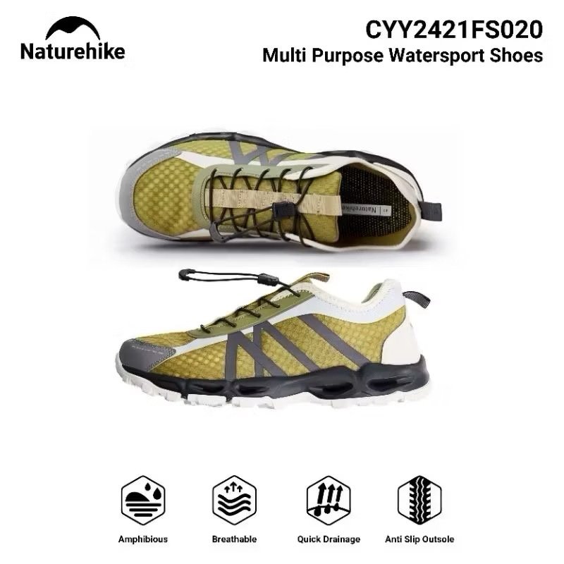 Naturehike CYY2421FS020 OUTDOOR SHOES WATERSPORT SHOES TREKKING TRAIL RIVER CAMPING HIKING ANTI-SLIP