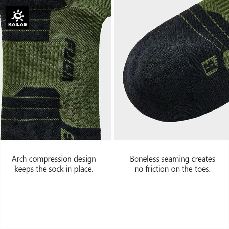 Kailas High-cut Trail Running Socks - Men/Women