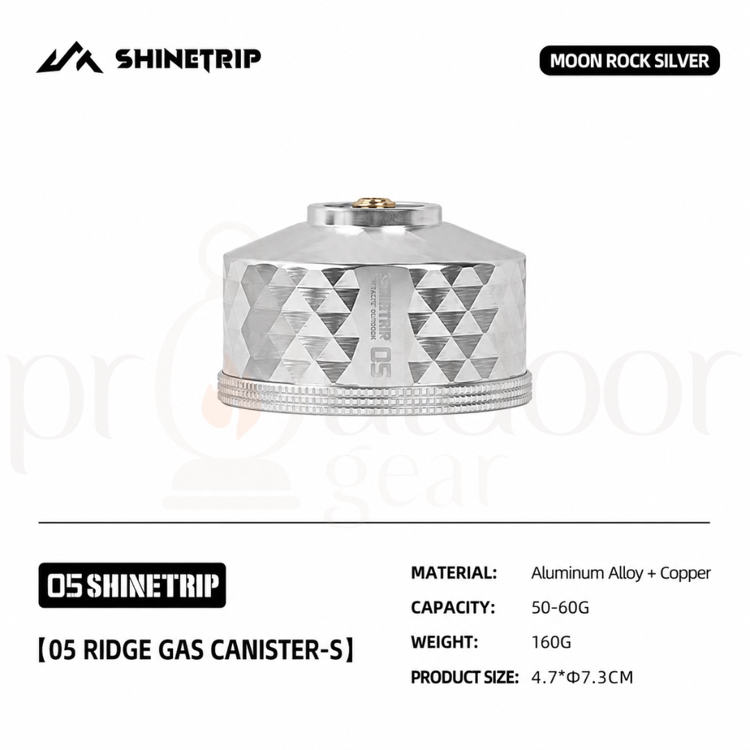 SHINETRIP A588 Camping Gas Lantern Set Flame Atmosphere Lantern Gas Storage Canister S/L Outdoor Camping Light
