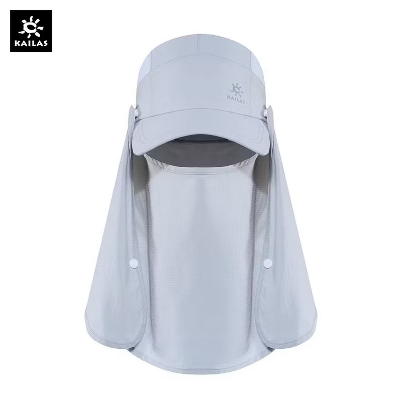 KAILAS Neck Flap Baseball Ultra Running Trail Hiking Cap