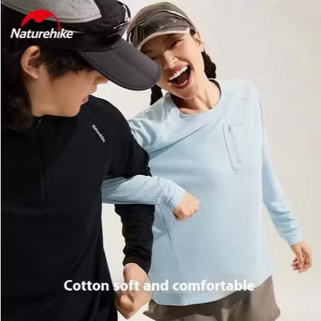 NATUREHIKE WOMEN'S OUTDOOR QUICK DRY ANTI-UV LONG SLEEVE T-SHIRTS CAY2511FS010