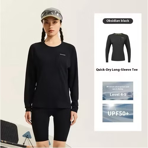 NATUREHIKE WOMEN'S OUTDOOR QUICK DRY ANTI-UV LONG SLEEVE T-SHIRTS CAY2511FS010