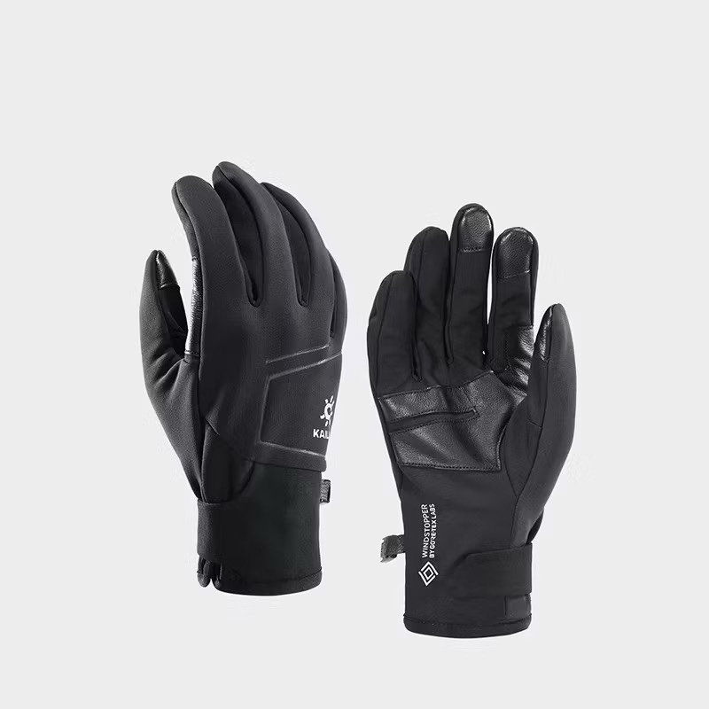 Kailas Wind Master II GORE-TEX Windproof Touchscreen Hiking Gloves - Men/Women （KM2504101/KM2504201）