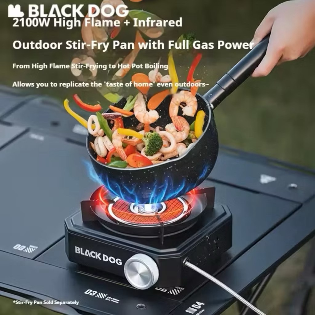 Blackdog Jufeng Detachable Grill Cooking Stove Portable Camping Outdoor