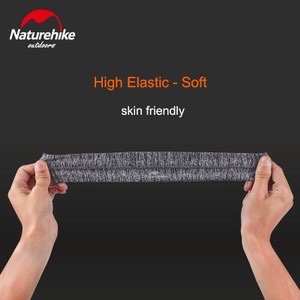 NATUREHIKE NH17Z020-D Hiking Sport Scarf Headband Outdoor Camping Hiking Cycling Bicycle Head Scarf Breathable Headwear