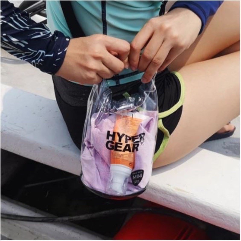 HYPERGEAR DRY BAG MINI 2L (30100)