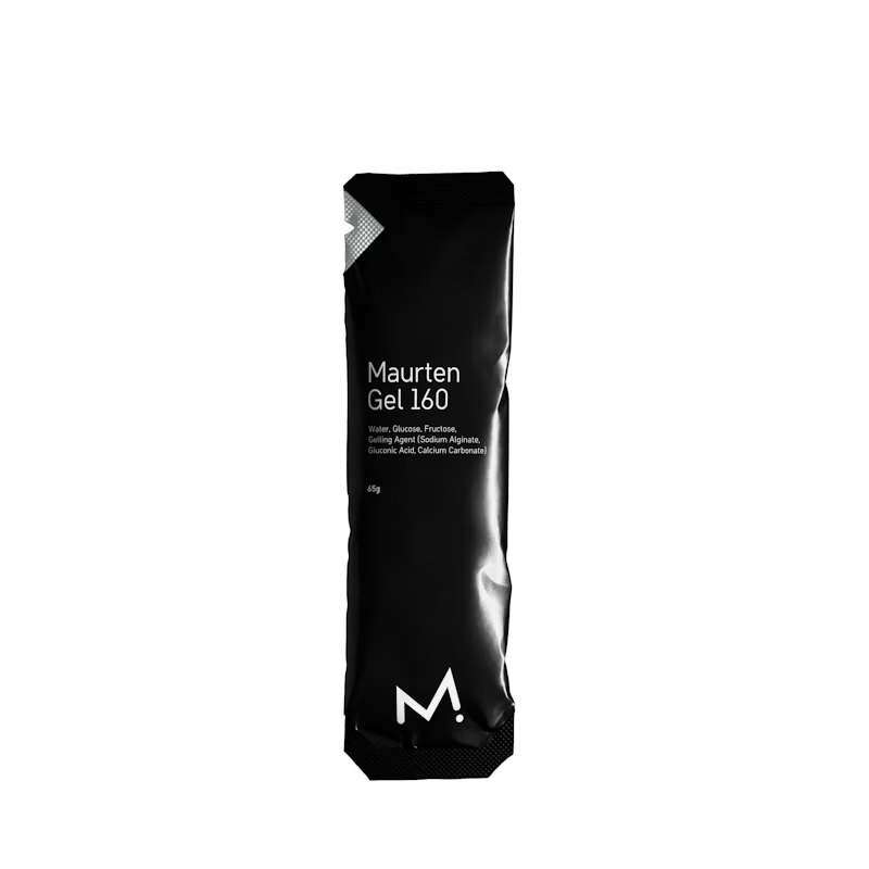 MAURTEN Gel 160 / Gel 100 Caf 100 Hydrogel Energy Gel with Carbohydrates & Caffeine for Running Cycling Endurance Sports