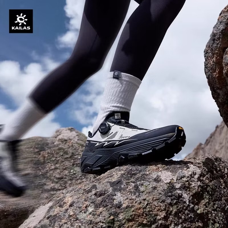Kailas FUGA EX 3 BOA Trail Running Hiking Shoes with Vibram MEGAGRIP EX3 BOA - Women