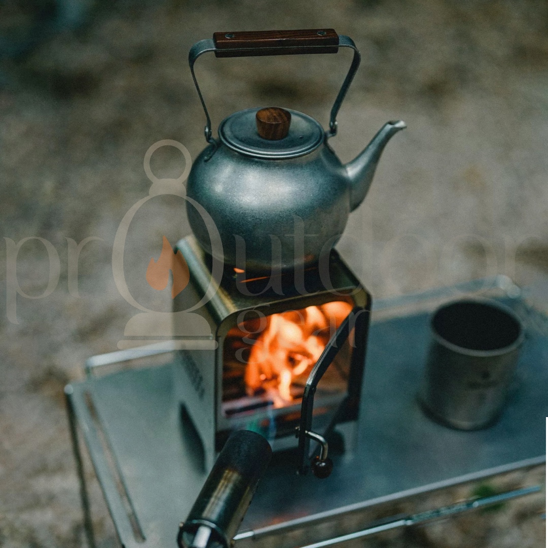 GOOUT SPRINGHILL Mini Stove 3.0 Multifunctional Stove All-Metal Retro Portable Wood Burning Stove
