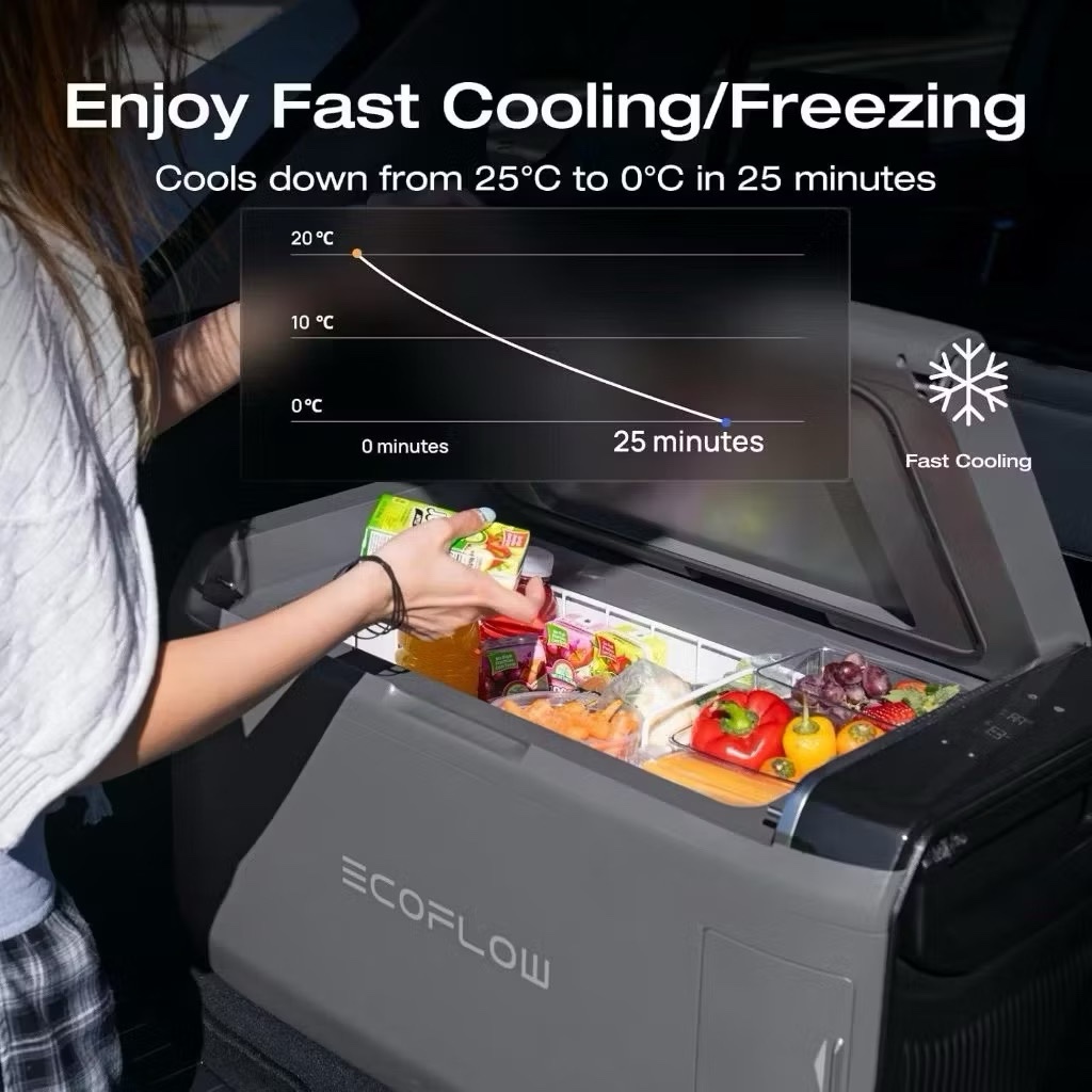 [PRE-ORDER] ECOFLOW Classic 35L/45L/55L Portable Outdoor Car Refrigerator Freezer – Fridge for Camping & Travel