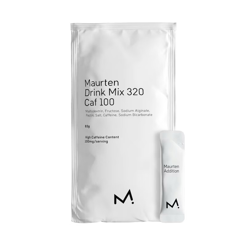 MAURTEN Drink Mix 160/320 High Carbohydrate Hydrogel Sports Fuel for Running Cycling Endurance Training