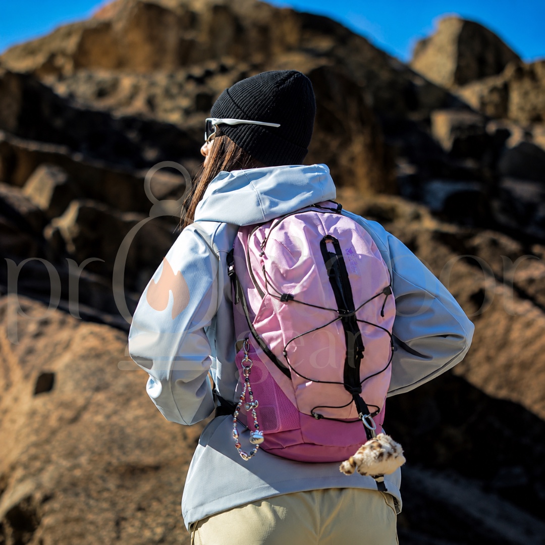 MOBI GARDEN XUECHUAN Lite Hiking Backpack 10L 18L 28L Cordura Outdoor Daypack Travel Backpack Camping Bag