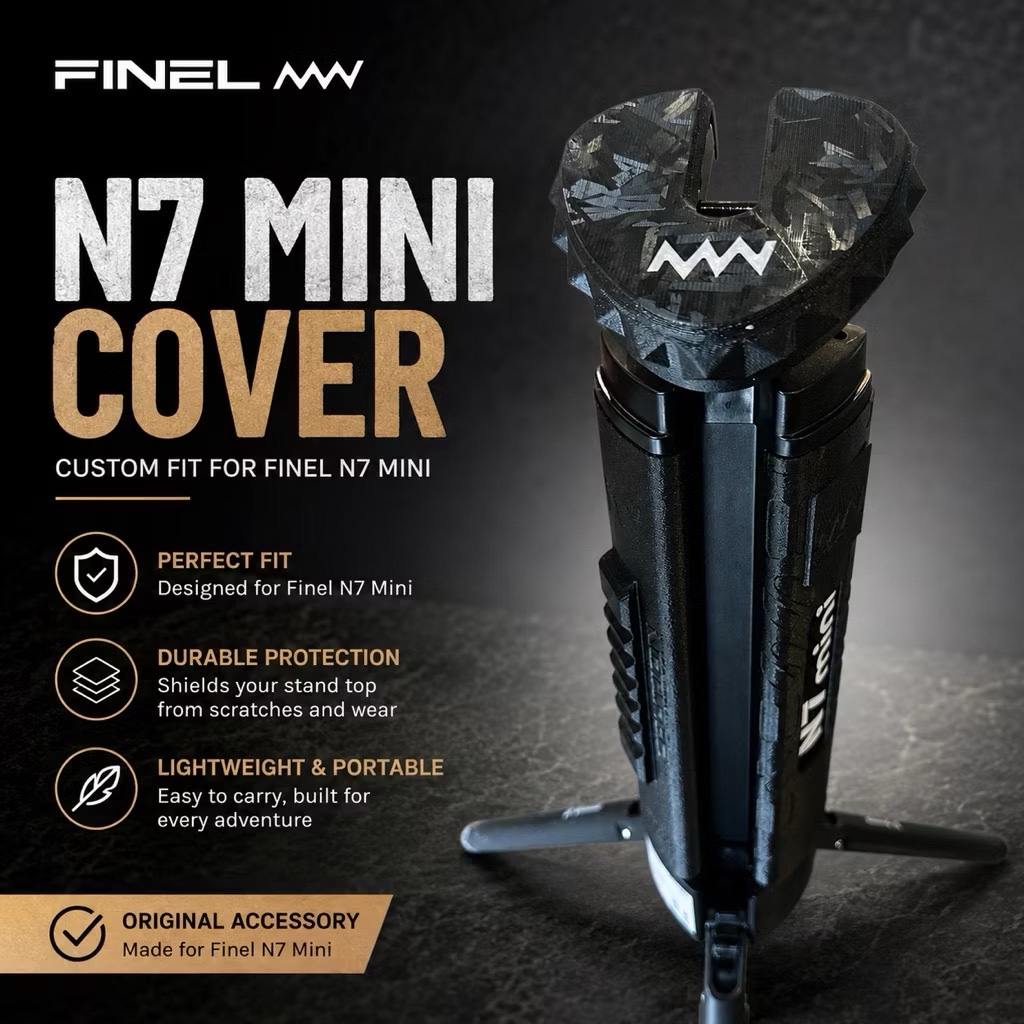Finel Mini N7 Light Compact Rechargeable LED Flashlight Outdoor EDC Torch