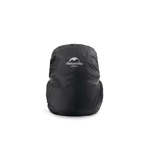 Naturehike NH19PJ041 Outdoor Backpack Rain Cover Cycling Dustproof Bag Waterproof Rain Cover 35-75L Bag Cover