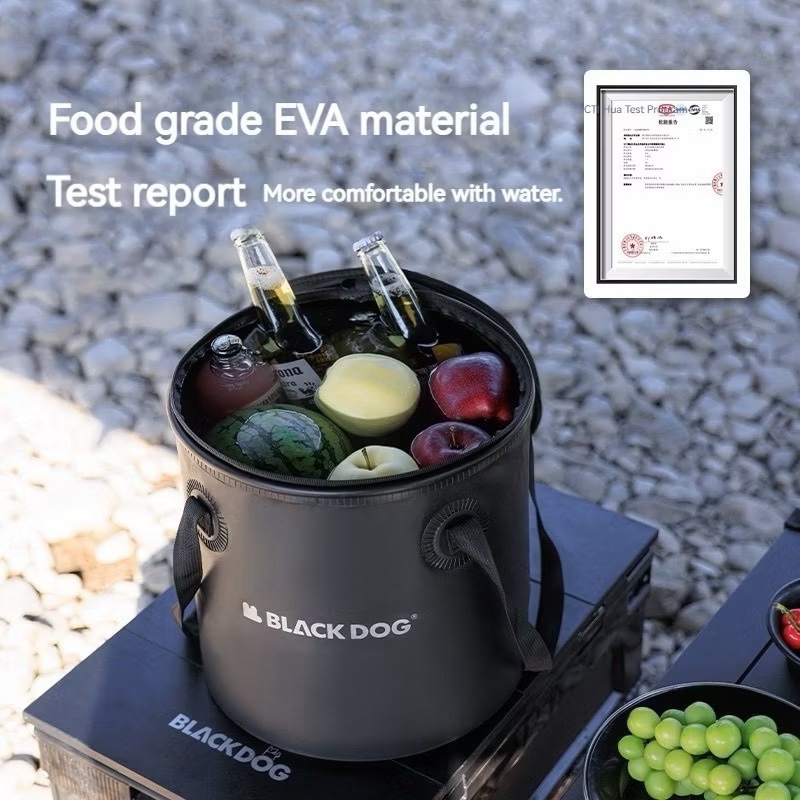 BLACKDOG Folding Round Water Bucket 20L Outdoor Camping Picnic Portable Water tank