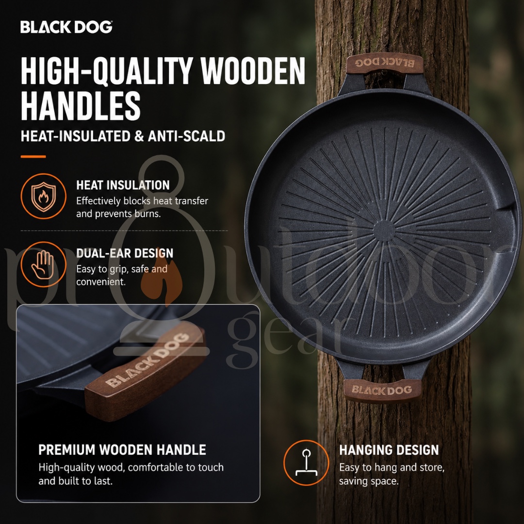 Blackdog CBD2550CF021 Xunwei Multifunctional Grill Pan Cookware