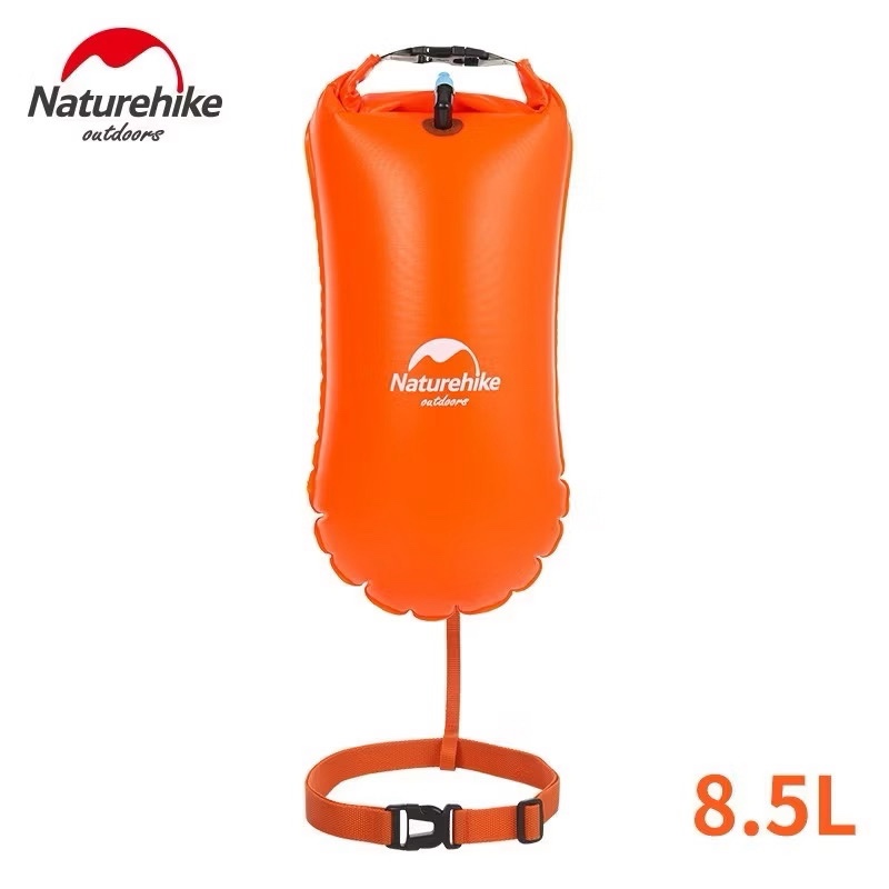 Naturehike NH17S001-G Outdoor Inflatable Waterproof Bag Snorkeling Swimming Bag Dry Bag