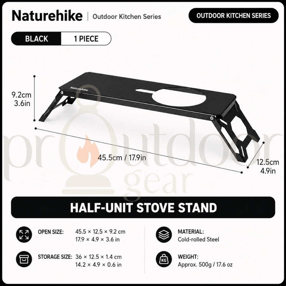 NATUREHIKE CNK2450CF019 3300w Gas Stove Portable Adjustable Firepower Ultralight Foldable