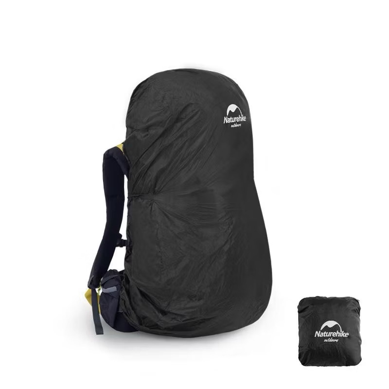 Naturehike NH19PJ041 Outdoor Backpack Rain Cover Cycling Dustproof Bag Waterproof Rain Cover 35-75L Bag Cover