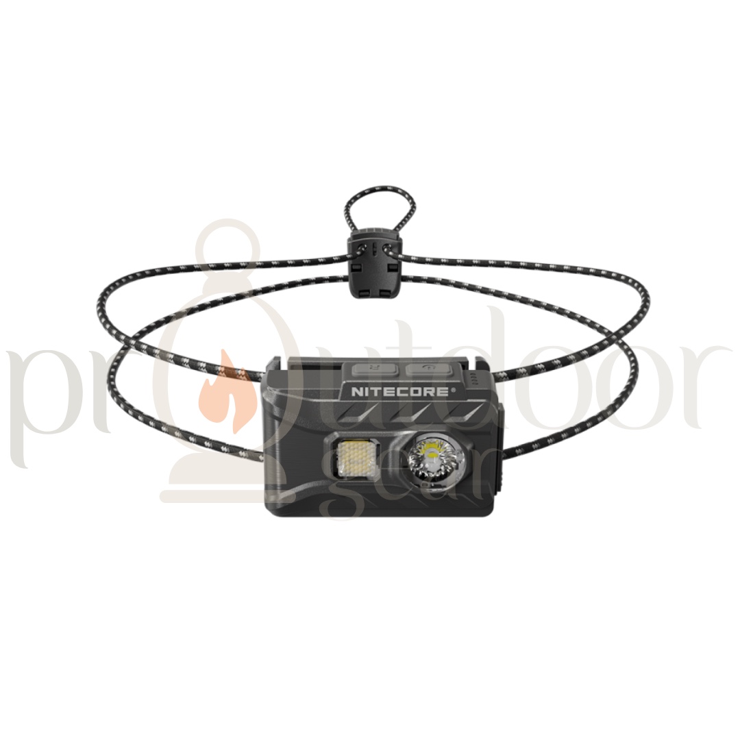 NITECORE NU20 Classic 360 Lumens Ultra Lightweight USB-C Rechargeable Headlamp Outdoor Hiking Camping Running IP66