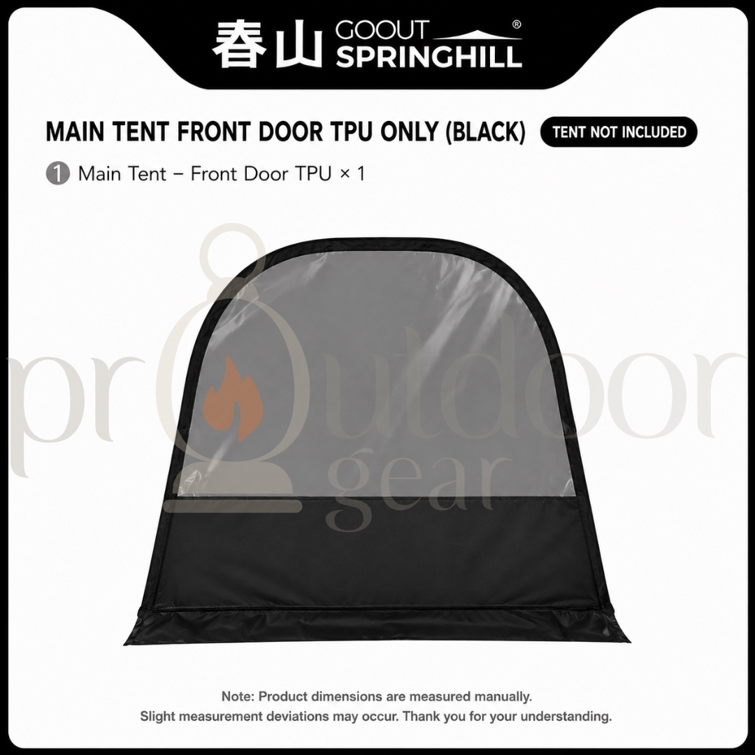 [PRE-ORDER] GOOUT SPRINGHILL Xuanyuan Inflatable Tunnel Tent Sunproof Waterproof Outdoor Camping Portable Overnight Tent