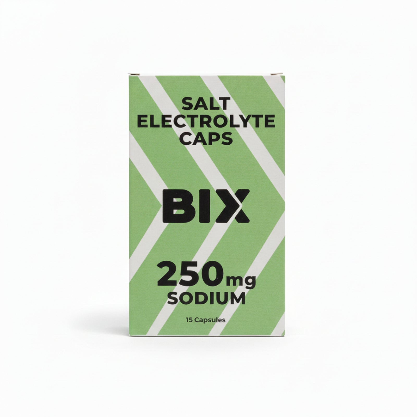 BIX Salt Electrolyte Caps (15’S)