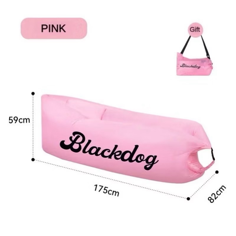 BLACKDOG Inflatable Sofa Outdoor Camping Lazy Air Lounger Single Portable Air Mattress Festival Seat