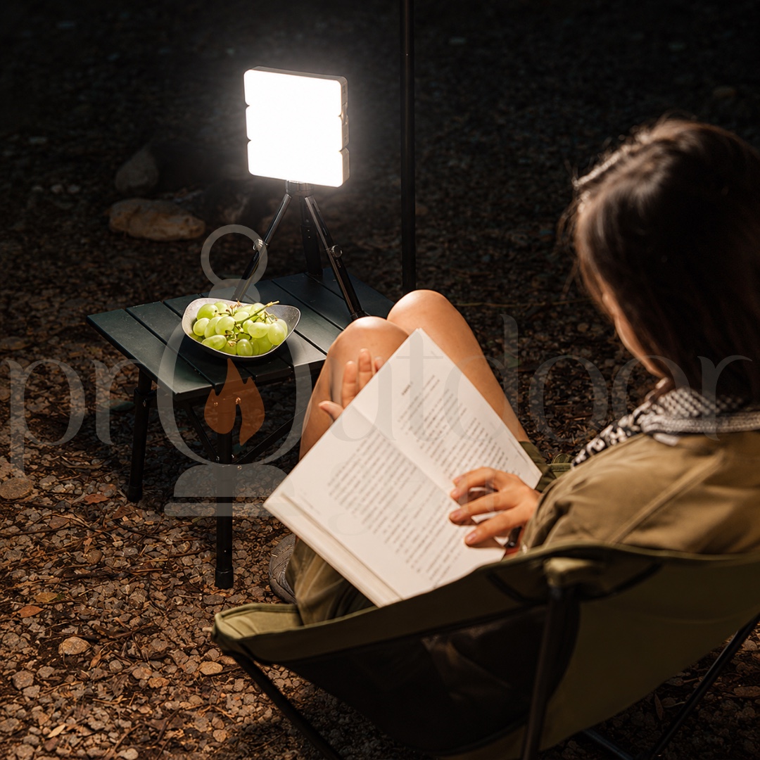 NATUREHIKE CNK2450ZM011 Zhe Guang Rechargeable Camping Lantern Waterproof USB Tent Hanging Light Portable Outdoor Lamp