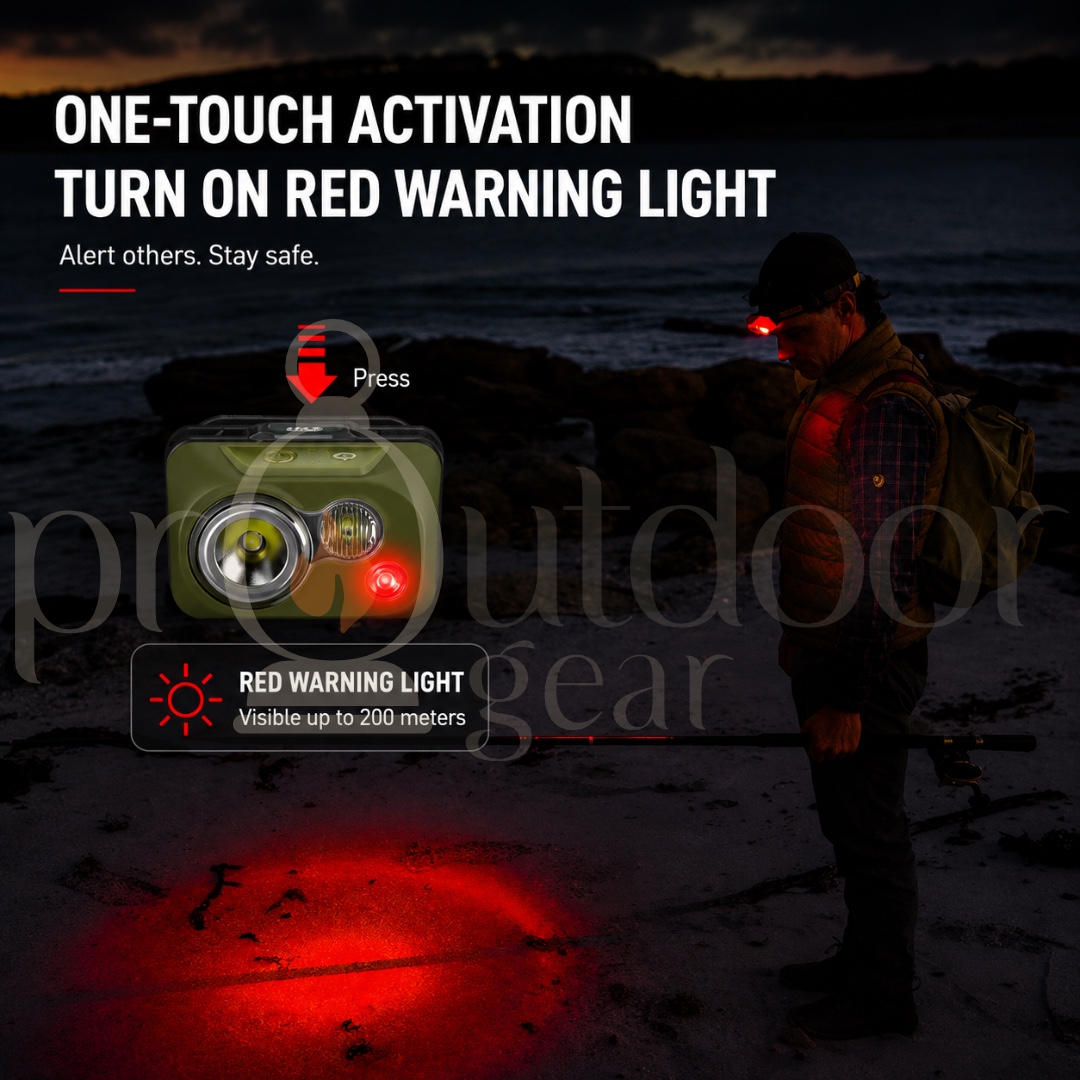 NATUREHIKE CNK2300DQ016 IP68 Headlamp Waterproof Dustproof Ultralight Tent Latren Head lamp Hiking Fishing Lights