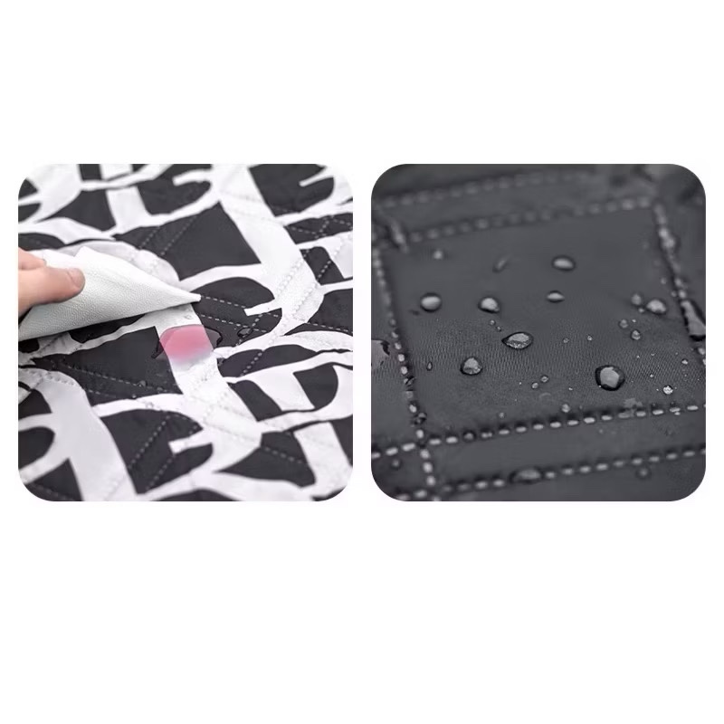 BLACKDOG CBD2550WS011 Outdoor Ultrasonic 2X2M Picnic Mat Moisture-Proof Thickened Outing Camping