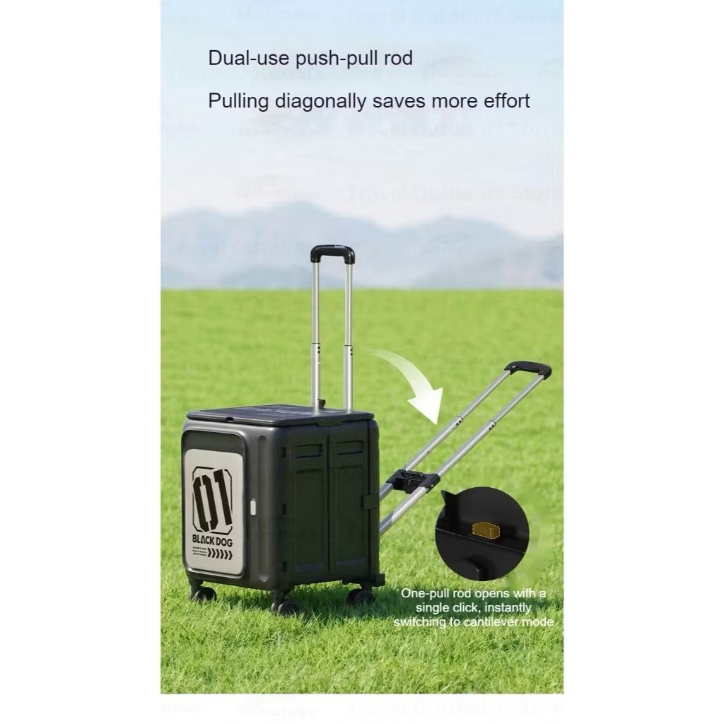 Blackdog Xinghui Dual Door Folding Wagon CBD2550JJ072