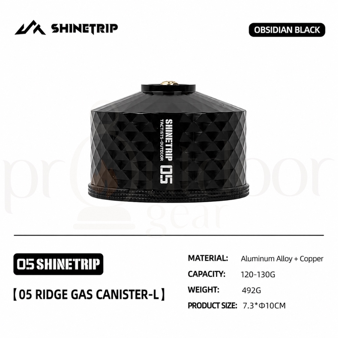 SHINETRIP A588 Camping Gas Lantern Set Flame Atmosphere Lantern Gas Storage Canister S/L Outdoor Camping Light