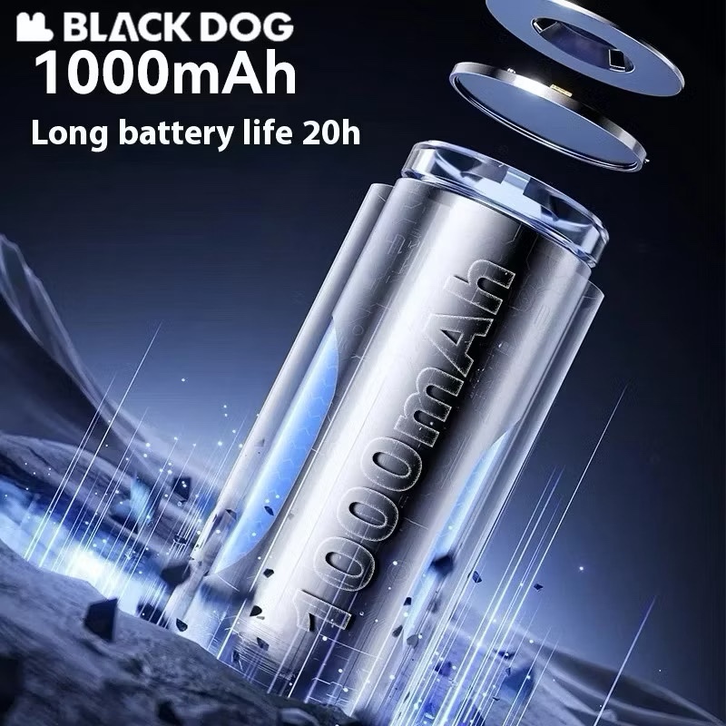 BLACKDOG Head Mounted Flashlight You Guang X1