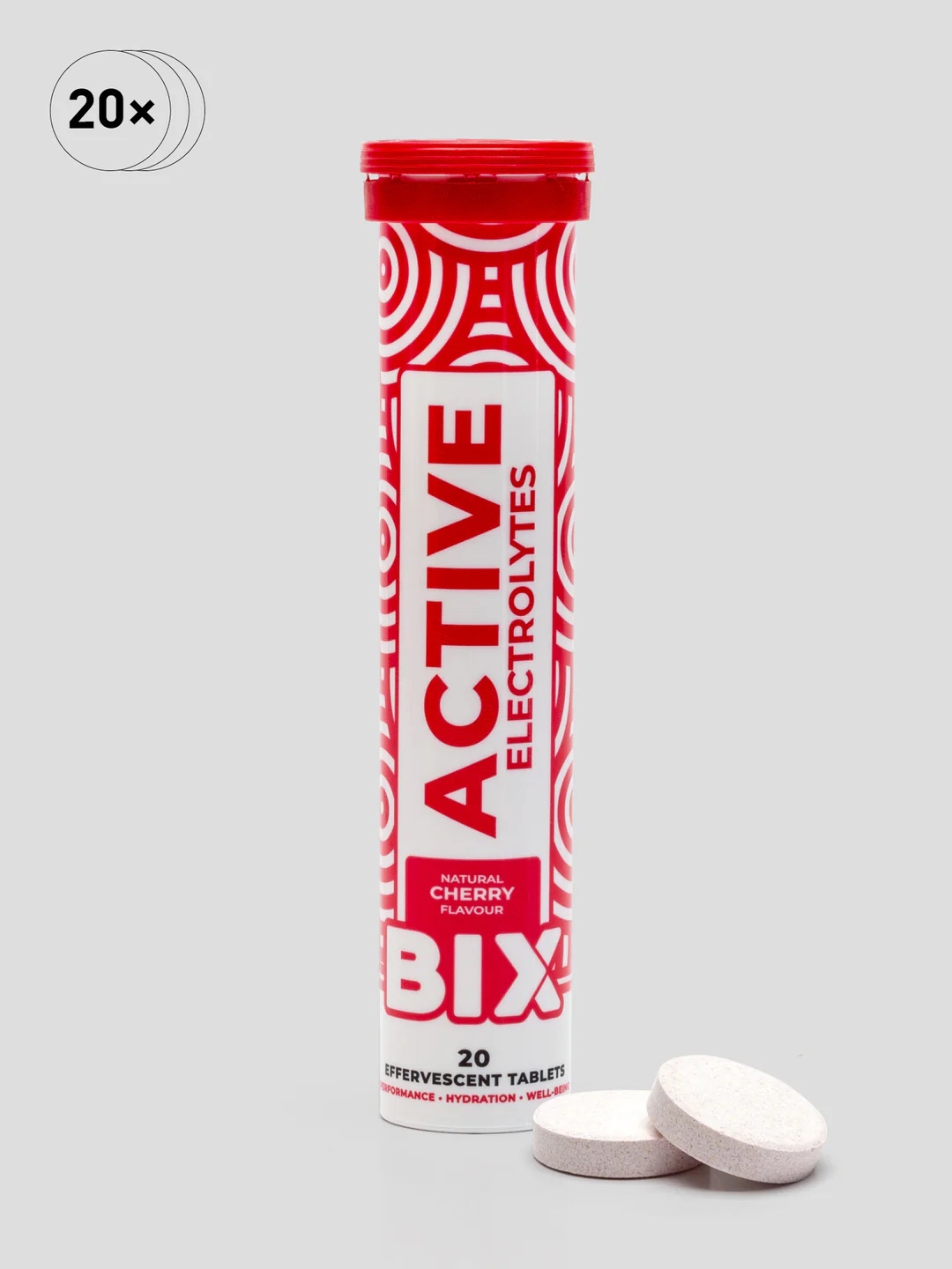 BIX Active Electrolytes Tables (20’S)