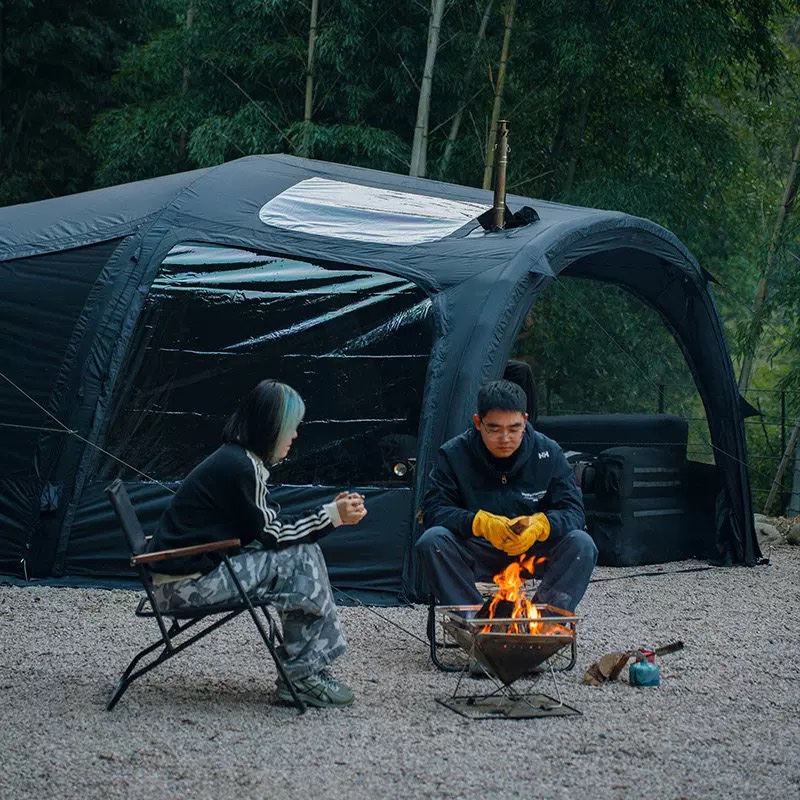 GOOUT SPRINGHILL Xuanyuan Inflatable Tunnel Tent Sunproof Waterproof Large Outdoor Camping Portable Overnight Tent
