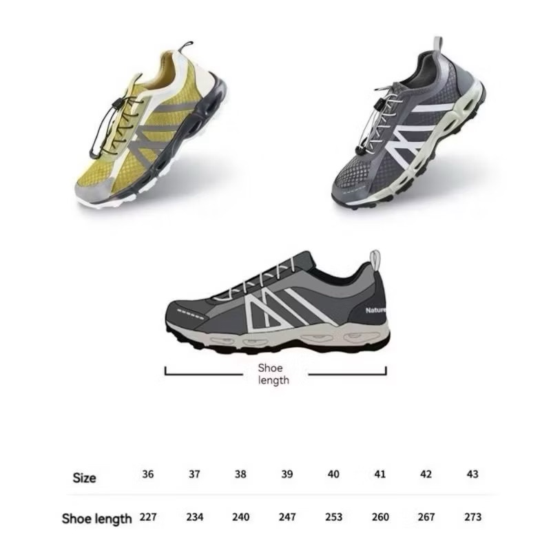 Naturehike CYY2421FS020 OUTDOOR SHOES WATERSPORT SHOES TREKKING TRAIL RIVER CAMPING HIKING ANTI-SLIP