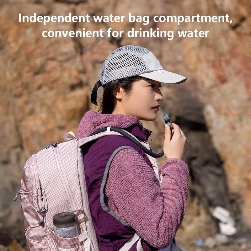 Naturehike CNK2550XB016 Longwa Base 20L Lightweight Hiking Backpack 559g Ultra-Light