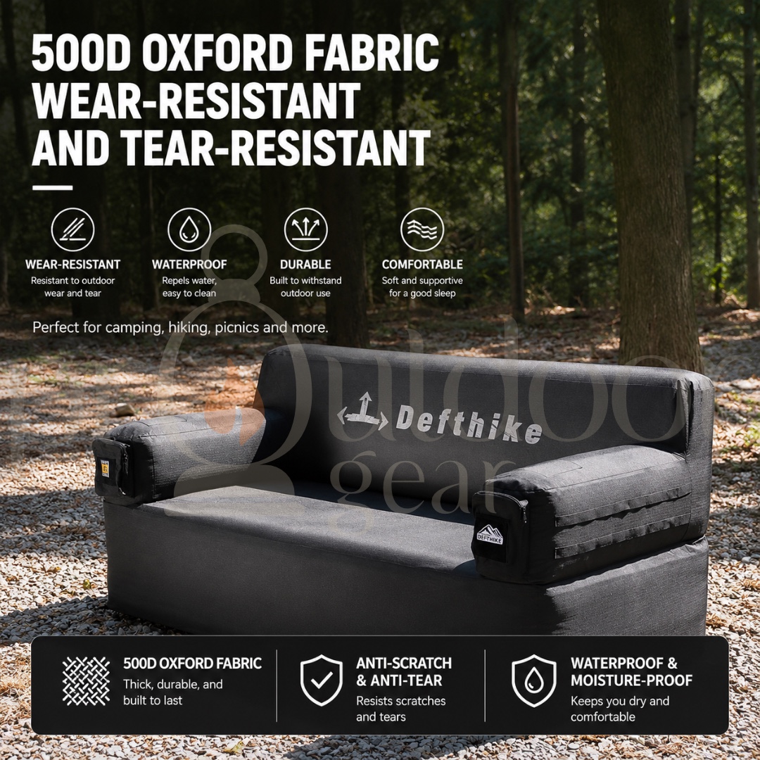 DEFTHIKE INFLATABLE SOFA | PORTABLE CAMPING SOFA