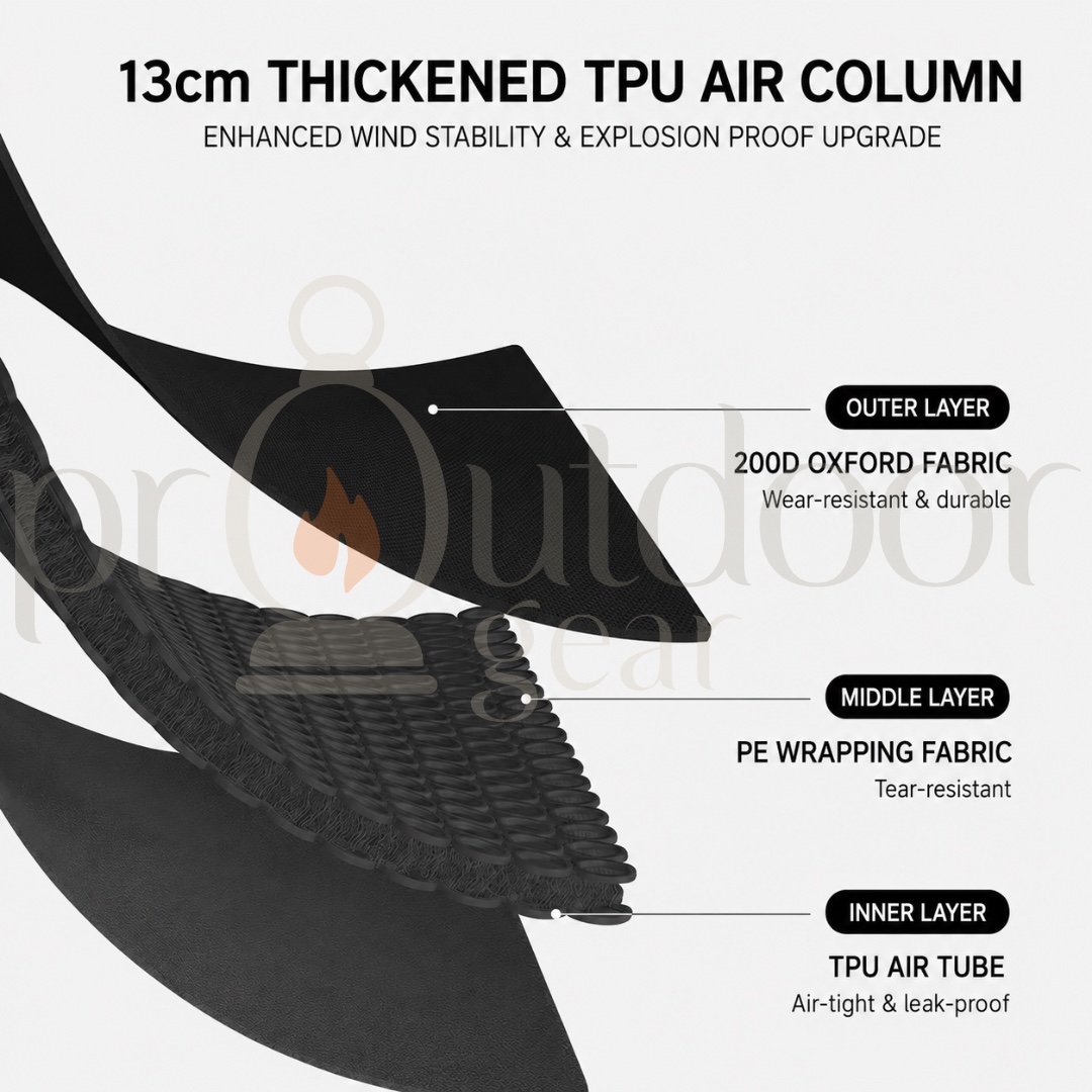 GOOUT SPRINGHILL Sphere Fuxi Inflatable Dome Air Tent