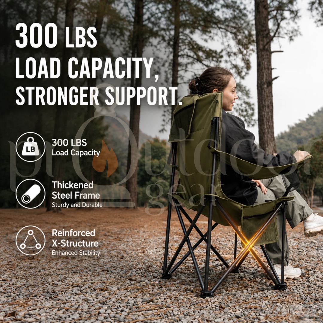 NATUREHIKE CNK2550JJ029 Comfortmax T01 Folding Camping Chair